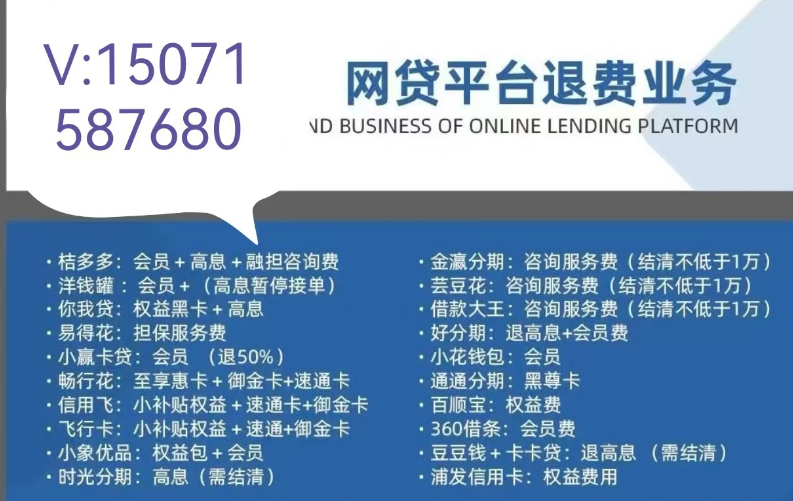网贷还完能退钱？这不是套路，退费是你该拿的 “血汗钱”！